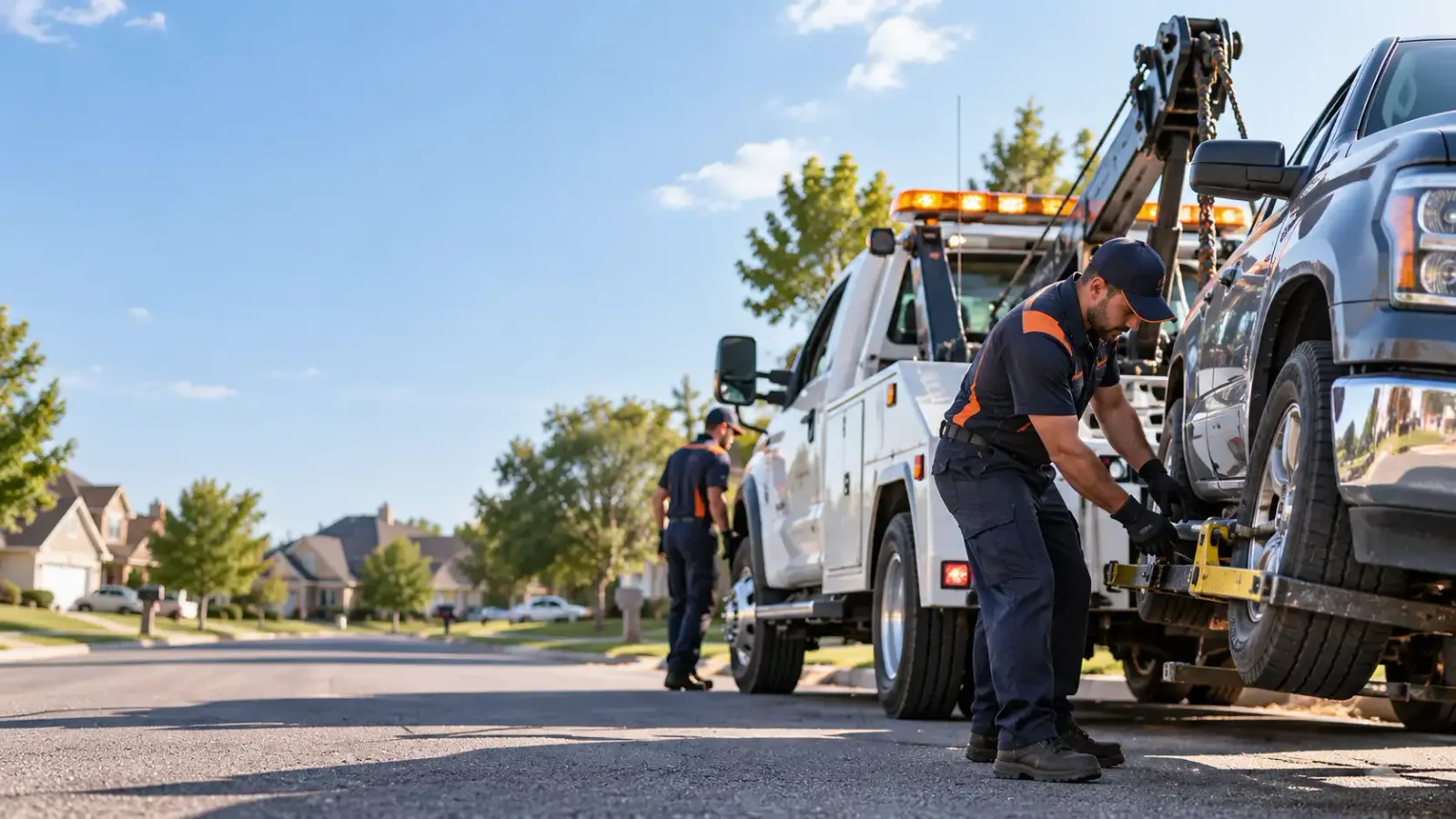 Wheel Lift Towing in Lansford, PA